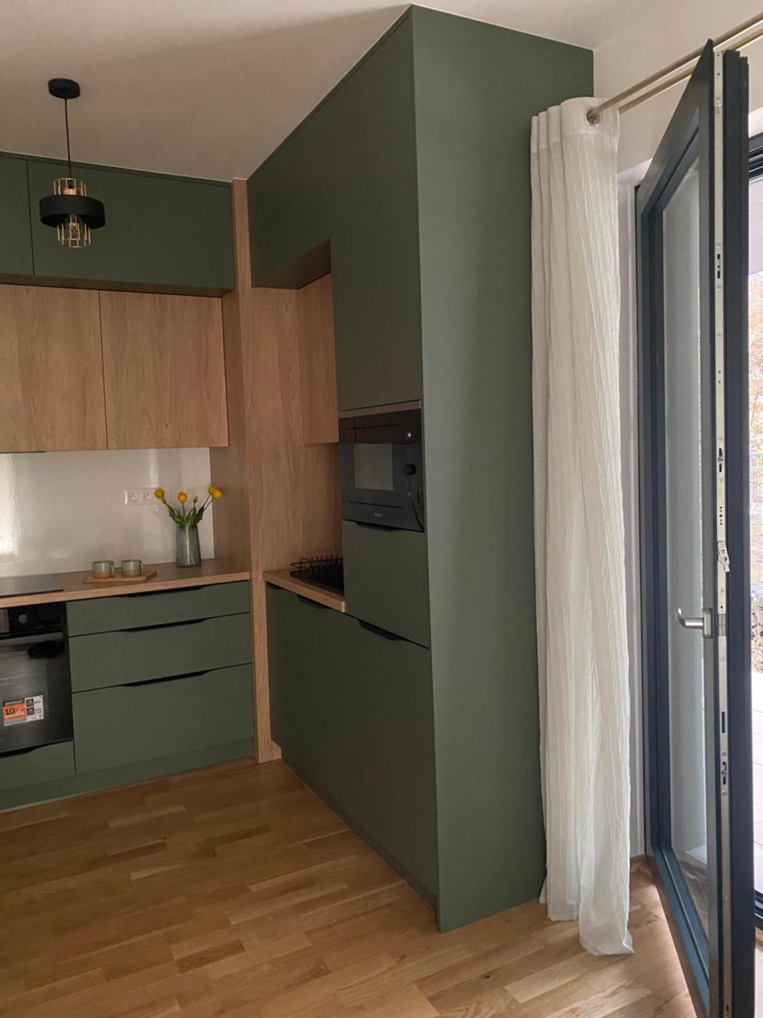 Apartman S Terasou, V Novostavbe Praha Eksteriør bilde