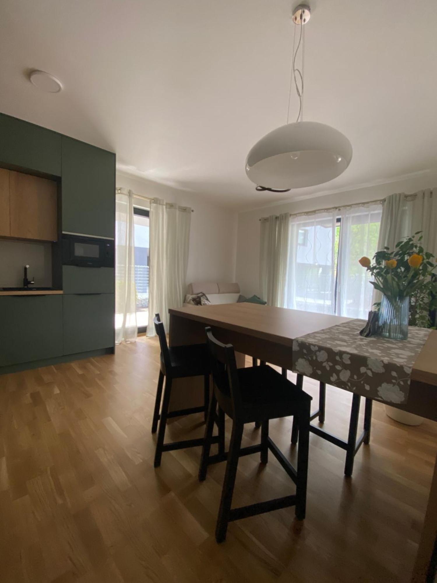 Apartman S Terasou, V Novostavbe Praha Eksteriør bilde