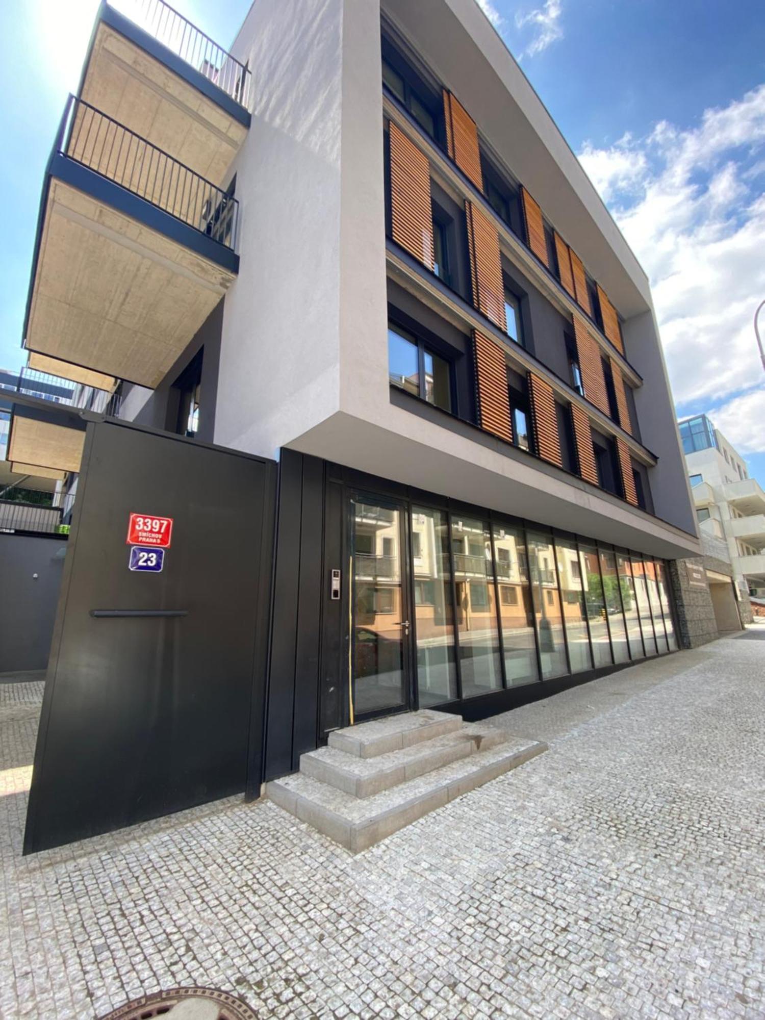 Apartman S Terasou, V Novostavbe Praha Eksteriør bilde