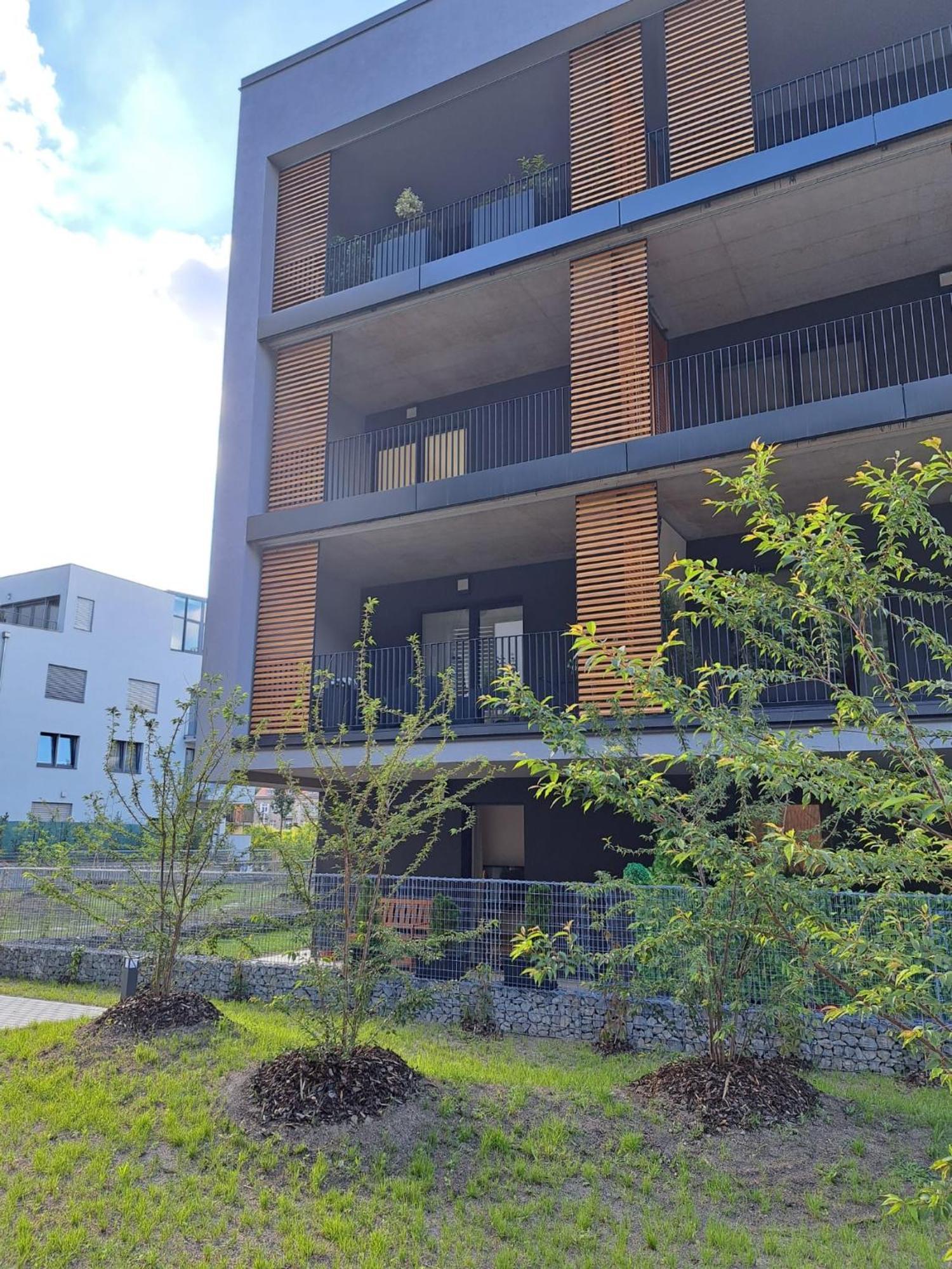 Apartman S Terasou, V Novostavbe Praha Eksteriør bilde